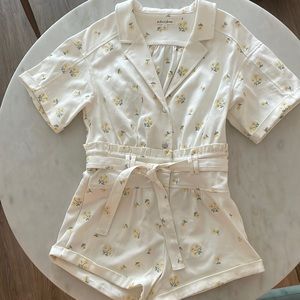 For Love and Lemons flower romper